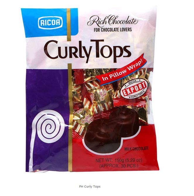 Hovedbilde Ricoa Curly Tops 150g
